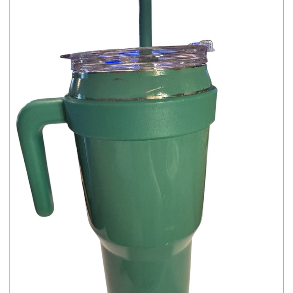 Reduce Cold1 Tumbler with Straw, Lid & Handle. Insulated Stainless Steel, NWOT - Picture 2 of 4